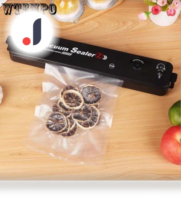 Automatic Vacuum Food Sealer — Vacuum Bags, WTEMPO