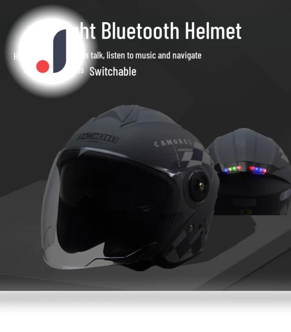 Electric Motorcycle Helmet — Helmets & Accessories, Deals Depot