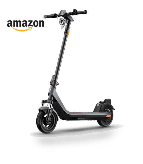 Electric Scooter with Suspension — Push Scooters, NIU