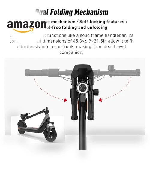 Electric Scooter with Suspension — Push Scooters, NIU