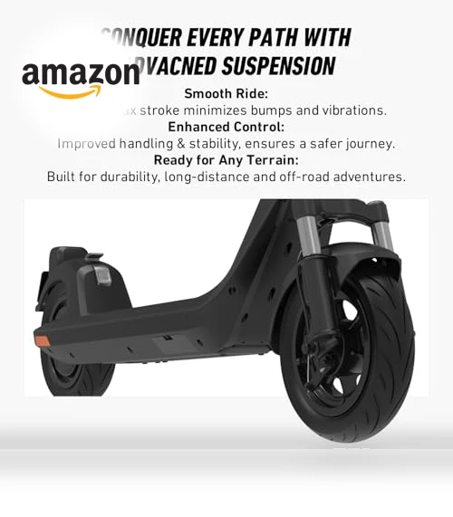 Electric Scooter with Suspension — Push Scooters, NIU