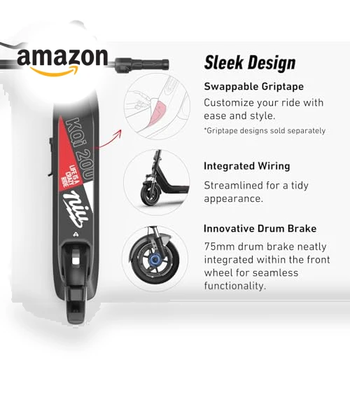 Electric Scooter with Suspension — Push Scooters, NIU