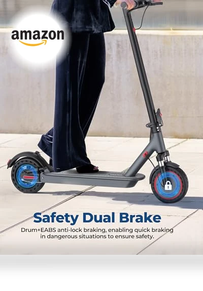 Electric Scooter — Electric Self-Balancing Scooters, VOLPAM