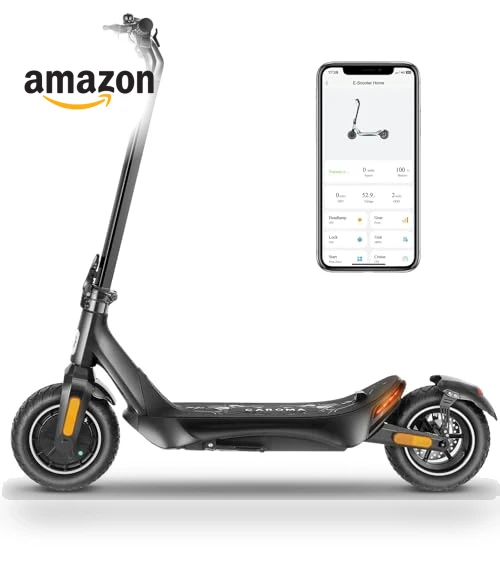 Electric Scooter — Electric Self-Balancing Scooters, Caroma