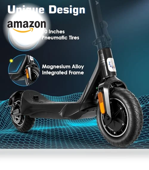 Electric Scooter — Electric Self-Balancing Scooters, Caroma