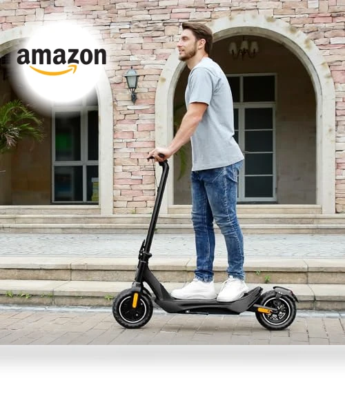 Electric Scooter — Electric Self-Balancing Scooters, Caroma
