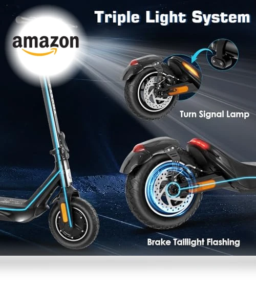 Electric Scooter — Electric Self-Balancing Scooters, Caroma