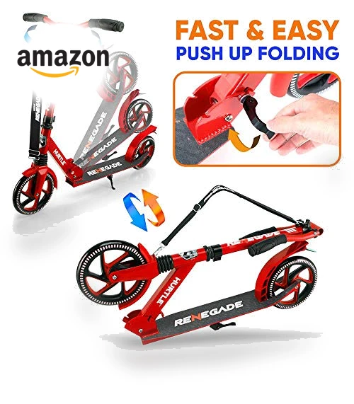 Electric Scooter — Push Scooters, Hurtle