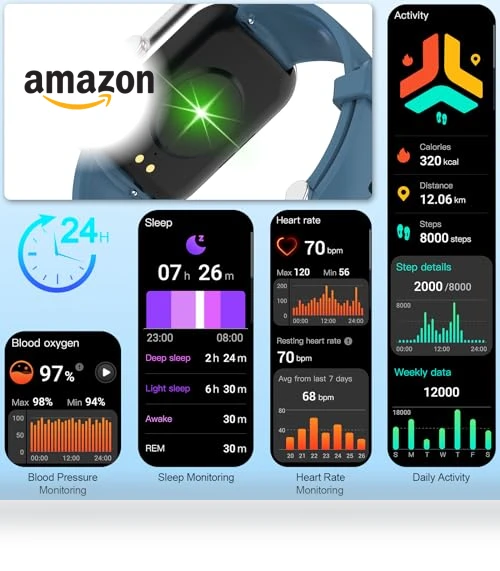 Fitness Tracker Smart Watch — Smartwatches, ganopterygon