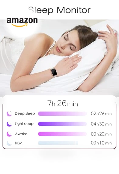Fitness Tracker Watch — Smartwatches, Cloudpoem