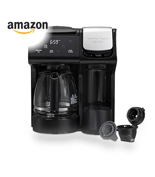 FlexBrew Trio 2-Way Coffee Maker — Coffee Makers, Hamilton Beach