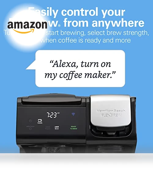FlexBrew Trio 2-Way Coffee Maker — Coffee Makers, Hamilton Beach