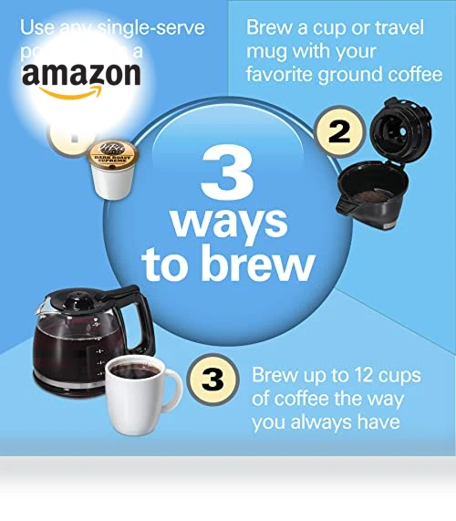 FlexBrew Trio 2-Way Coffee Maker — Coffee Makers, Hamilton Beach
