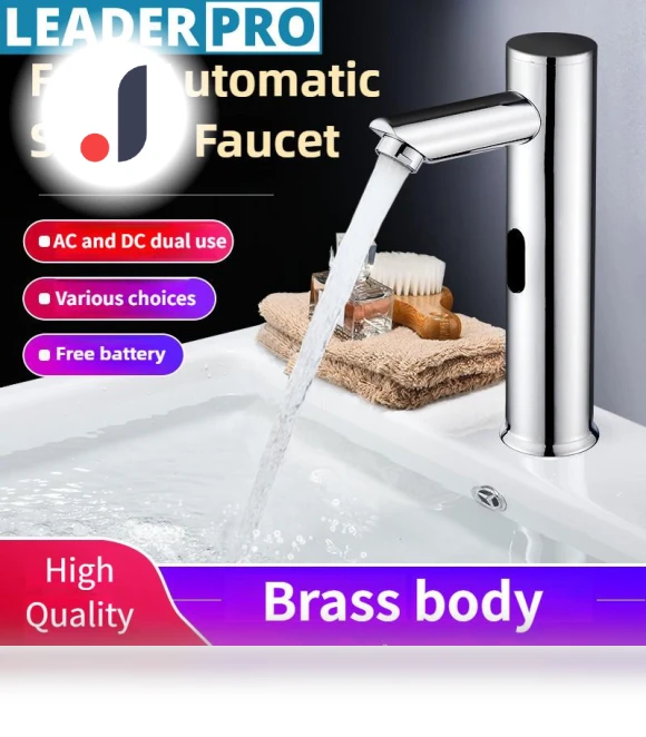 Infrared Smart Touch Faucet — Smart-Touch Kitchen Faucets, Crown Global