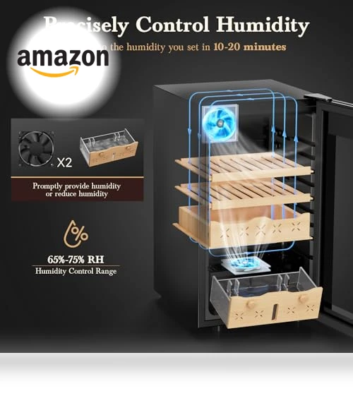 Intelligent Temperature and Humidity Adjustable Electronic Refrigerator Cabinet — Cooling Solutions, Lioncho