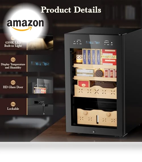 Intelligent Temperature and Humidity Adjustable Electronic Refrigerator Cabinet — Cooling Solutions, Lioncho