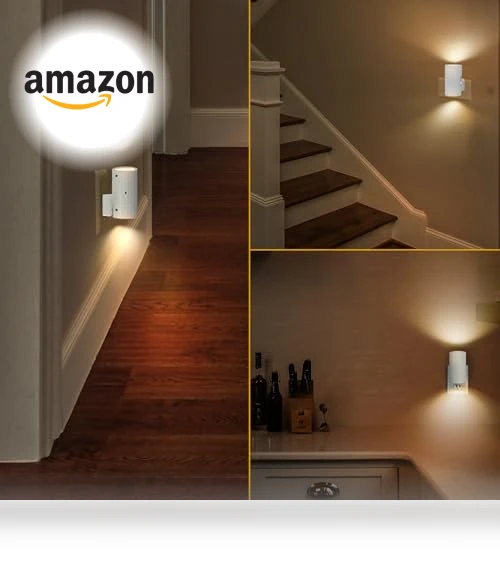 LED Night Light with Dusk to Dawn Sensor — Night Lights, WSKVEZZA