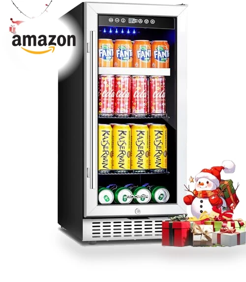 Mini Beverage Fridge Under Counter — Mini Fridges, BODEGA