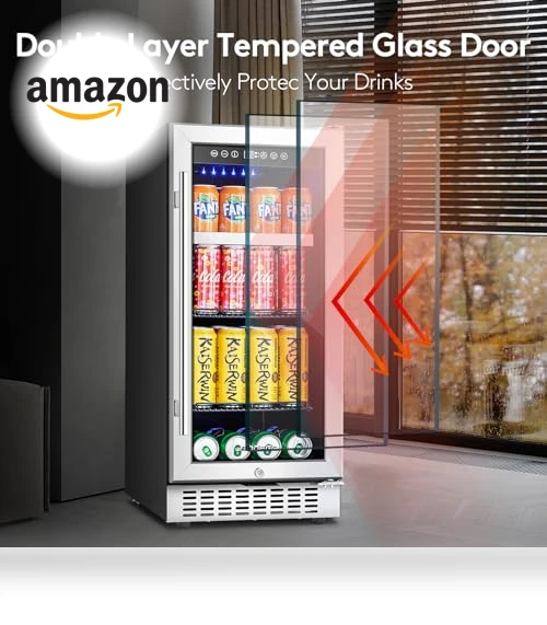 Mini Beverage Fridge Under Counter — Mini Fridges, BODEGA