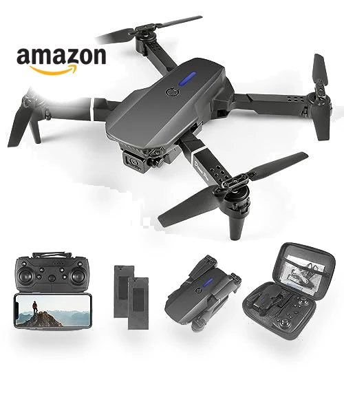 Mini Drone with 4K Dual Cameras — Drones, Jdfdexc