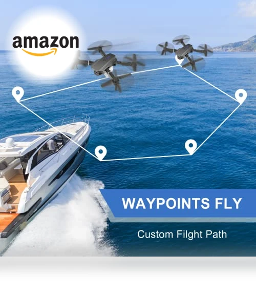 Mini Drone with 4K Dual Cameras — Drones, Jdfdexc