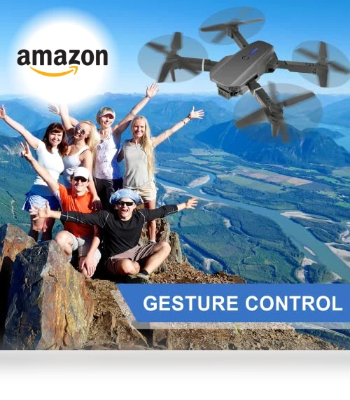 Mini Drone with 4K Dual Cameras — Drones, Jdfdexc