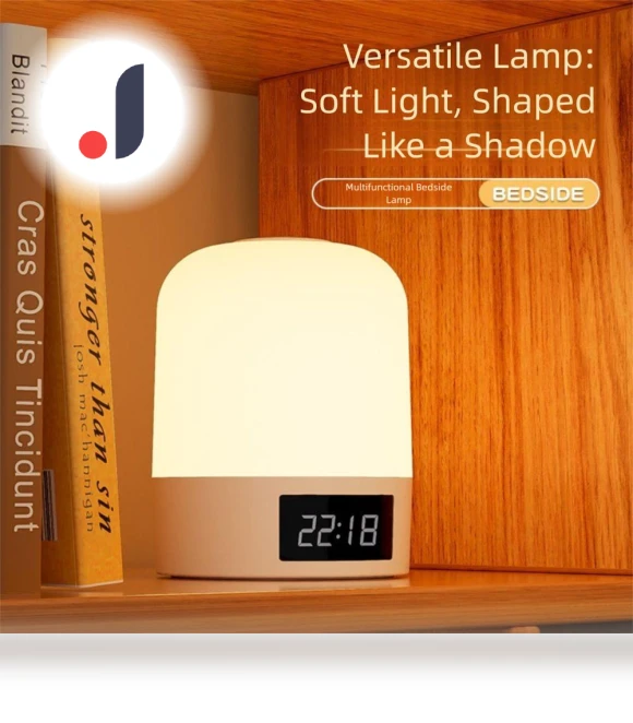 Night Light with Touch Control and Dimming — Night Lights, guangbaokejki