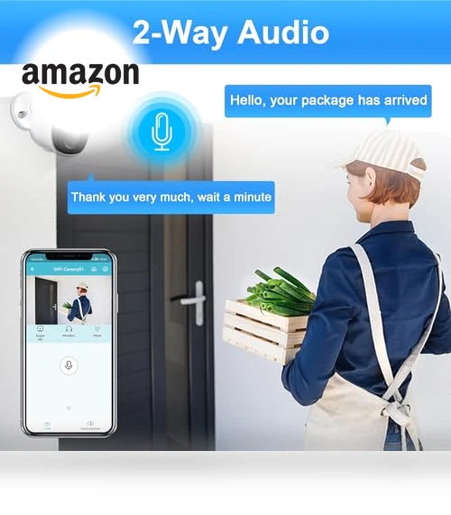 Outdoor Wireless Security Camera — Security Cameras, EVERSECU