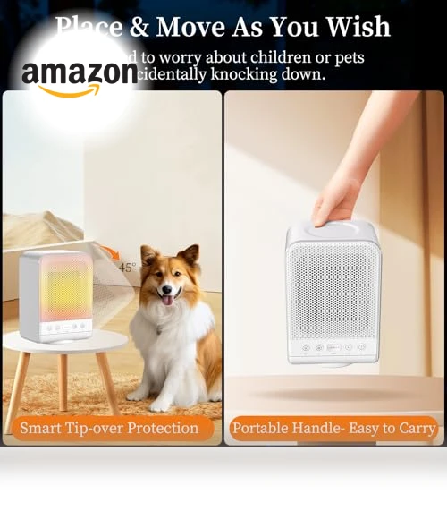 Portable Electric Heater with Thermostat — Portable Heating Solutions, Lerat