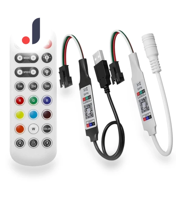 RGBIC Smart LED Controller — Remote Controls, Dream Garage
