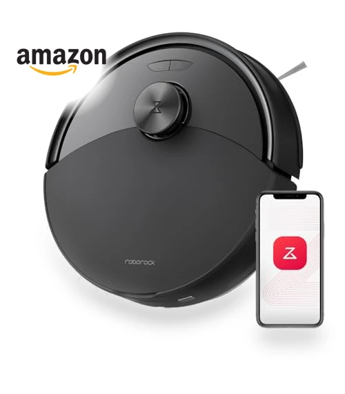 Robot Vacuum and Mop Cleaner — Smart Cleaning Robots, Roborock