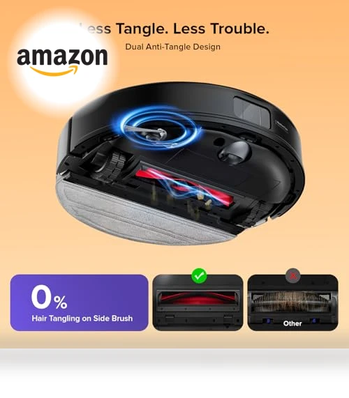 Robot Vacuum and Mop Cleaner — Smart Cleaning Robots, Roborock