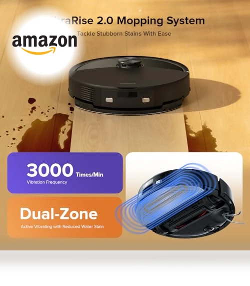 Robot Vacuum and Mop Cleaner — Smart Cleaning Robots, Roborock