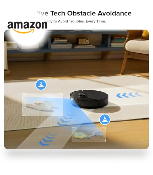 Robot Vacuum and Mop Cleaner — Smart Cleaning Robots, Roborock