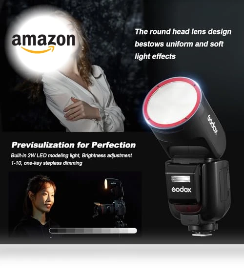 Round Head Camera Speedlite — Camera Flashes, Godox