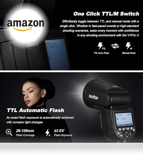 Round Head Camera Speedlite — Camera Flashes, Godox