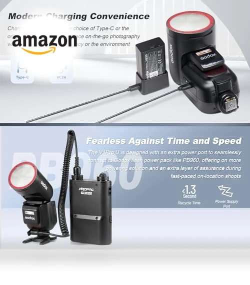 Round Head Camera Speedlite — Camera Flashes, Godox