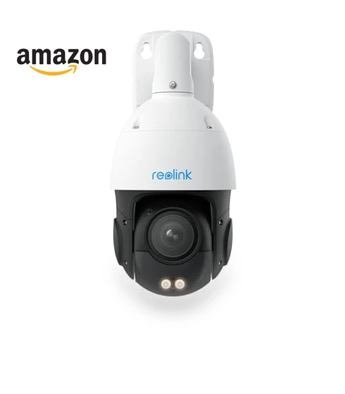Smart 4K UHD PTZ Dome Security Camera — Security Cameras, Reolink Digital