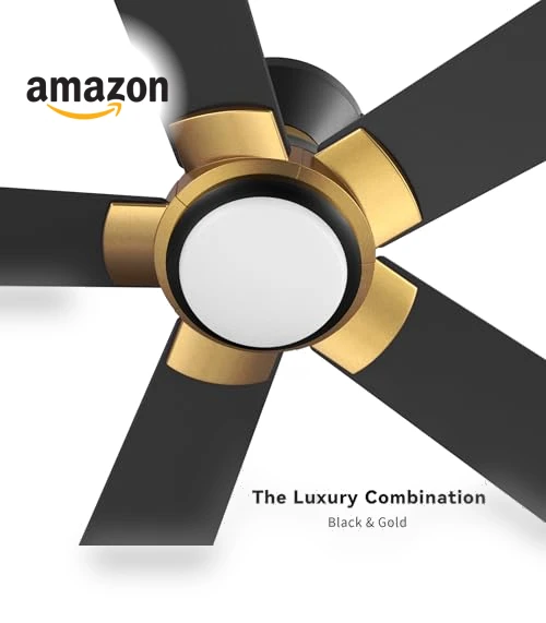 Smart 52" Ceiling Fan with Lights — Ceiling Fan Wall Controls, SMAFAN