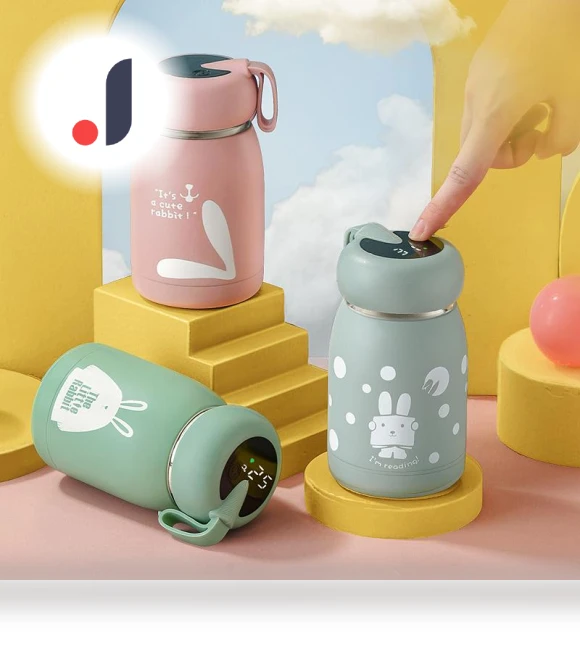 Smart Digital Display Vacuum Cup — Beverage Warmers, Garden Supplies My