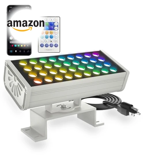 Smart Flood Light — Outdoor Security & Flood Lighting, Jabbatek
