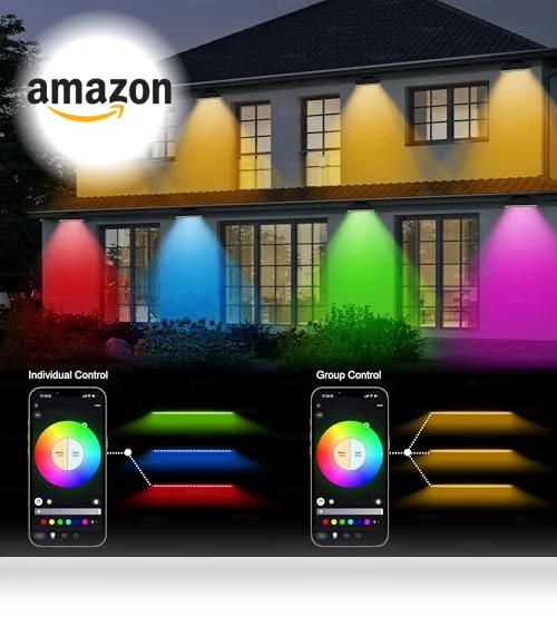 Smart Flood Light — Outdoor Security & Flood Lighting, Jabbatek