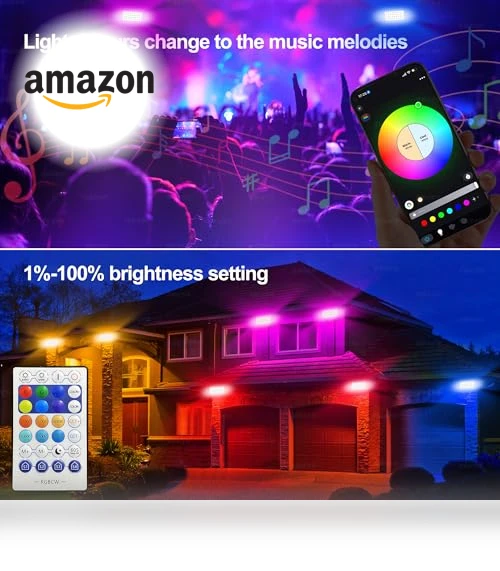 Smart Flood Light — Outdoor Security & Flood Lighting, Jabbatek