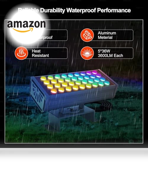 Smart Flood Light — Outdoor Security & Flood Lighting, Jabbatek
