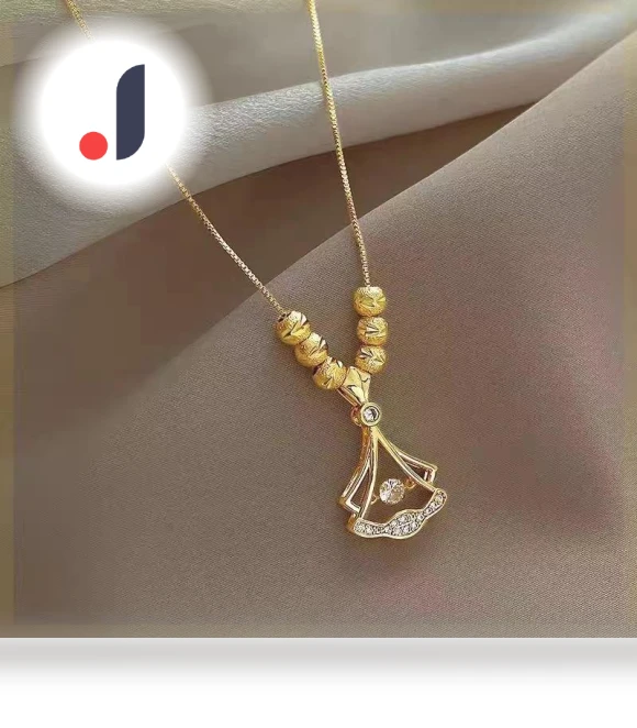 Smart Ginkgo Biloba Necklace — Smart Jewelry, Commodity Jewel