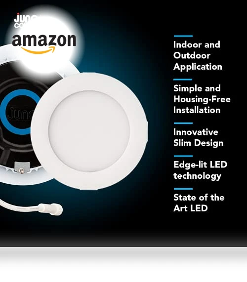 Smart LED Recessed Light — Recessed Lighting, Juno