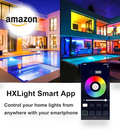 Smart Light Bulb with Remote Control — LED, GRV