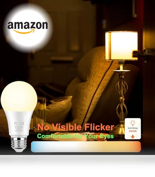 Smart Light Bulb with Remote Control — LED, GRV