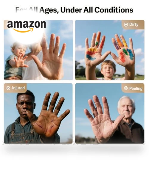 Smart Lock with Palm Vein Recognition — Biometric Security, Lockin