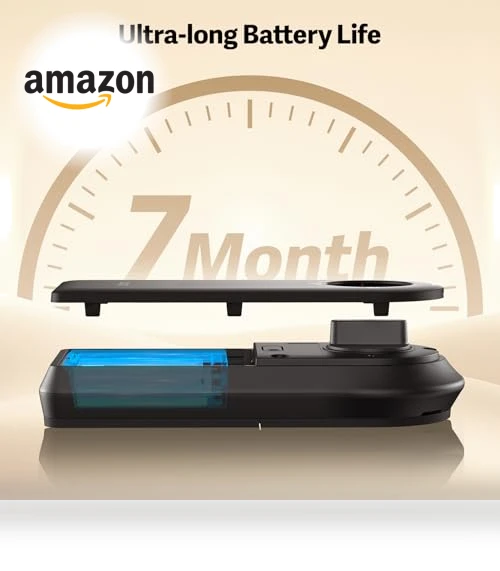 Smart Lock with Palm Vein Recognition — Biometric Security, Lockin